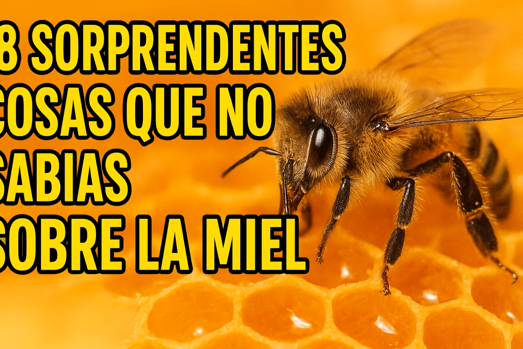 Maravillas de la Miel 🐝✨