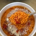Receta de Pastina con Tomate