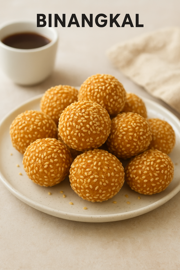 Receta de Binangkal