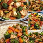 Pollo con Vegetales en Salsa China 🤤