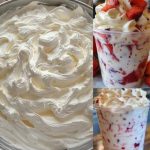 Version simple “Fresas con crema”