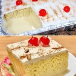 Receta de Pastel Tres Leches Casero