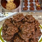 Dulces de Cacahuate con Chocolate