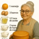 Bizcocho de Naranja en Licuadora – ¡Una receta que conquista a todos! ✨