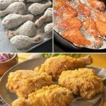 Este Pollo Empanizado Crujiente y Sabroso