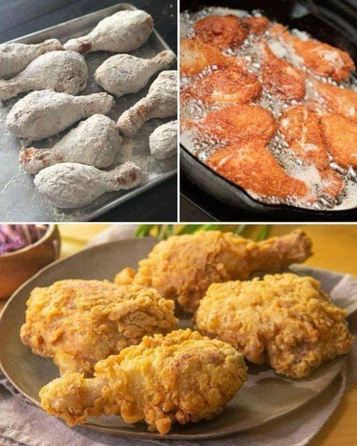 Este Pollo Empanizado Crujiente y Sabroso
