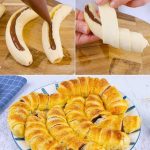 Plátanos Rellenos de Chocolate en Hojaldre