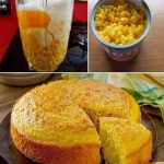 Pan de Elote en Licuadora