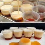Receta de Flan Casero en Vasito con Caramelo