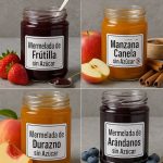 Recetas de Mermeladas Caseras sin Azúcar 4