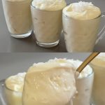 Receta de Postre Cremoso de Coco Casero