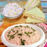 Receta de Pasta de Jamón Casera para Sándwiches