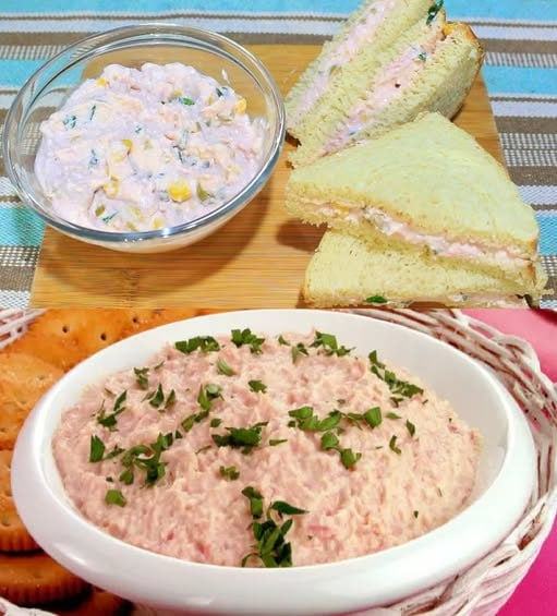 Receta de Pasta de Jamón Casera para Sándwiches
