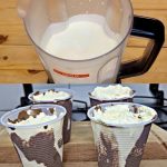 Receta de Helado en Licuadora