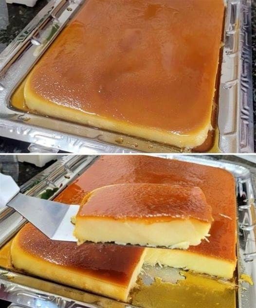 Receta de Flan Napolitano