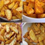 Receta de Patatas en Gajo