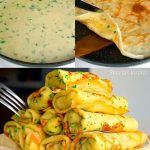 Receta de Crepas de Perejil Rellenas