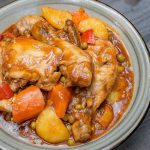 Chicken Afritada: El guiso filipino de pollo con un sabor único