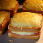 Receta de Sándwiches Gratinados