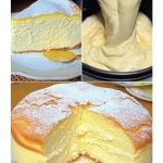 Receta de Pastel de Nubes