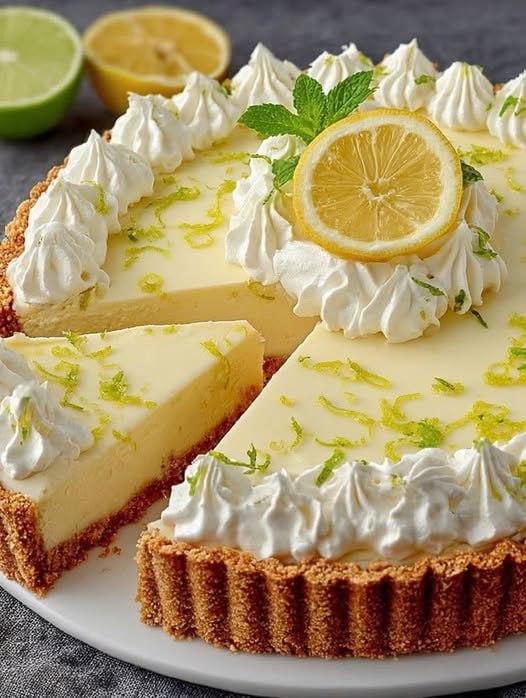 Receta de Pay de Limón