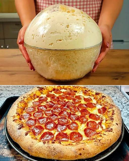 Masa Casera para Pizza y Pan
