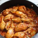 Muslitos de Pollo con Salsa de Tomate 😋