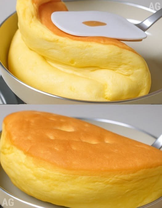 Tortilla Japonesa Suflada (Omelette Suflado Japonés)