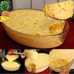 Receta de Mousse de Piña Cremosa