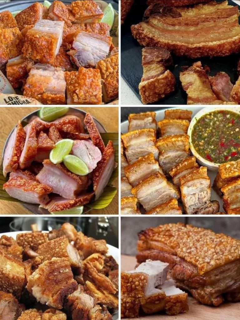 Para los amantes del chicharrón 😍🙏🏻