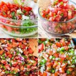 Pico de Gallo Casero 🌶️🍅: Fresco, Fácil y Delicioso