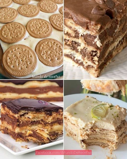 🍫 Tarta de Galletas y Chocolate
