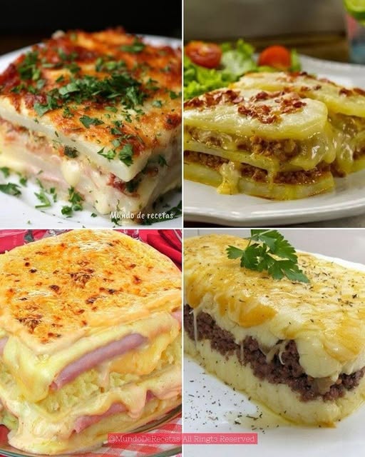 Pastel de Papa con Carne Molida: Reconfortante y Delicioso 🥔🥩
