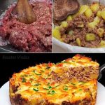 Pastel de Carne con Papa 🥩🥔: Reconfortante y Delicioso