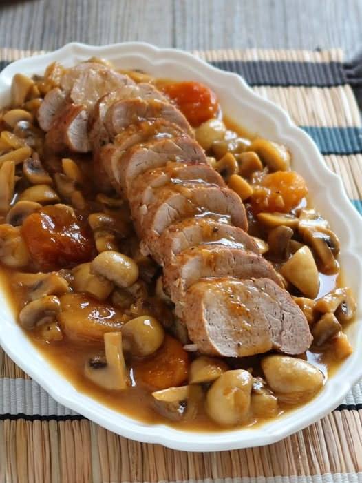 Solomillo de Cerdo a la Cerveza 🍺🥩: Jugoso y lleno de sabor