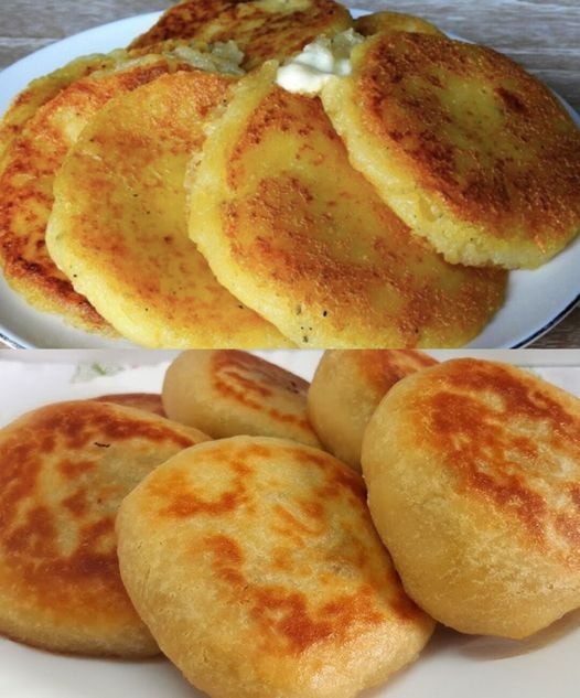 Arepas Caseras 🤤: Crujientes por Fuera, Suaves por Dentro