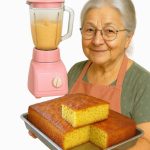 Bizcocho de Naranja en la Licuadora (SIN HARINA)