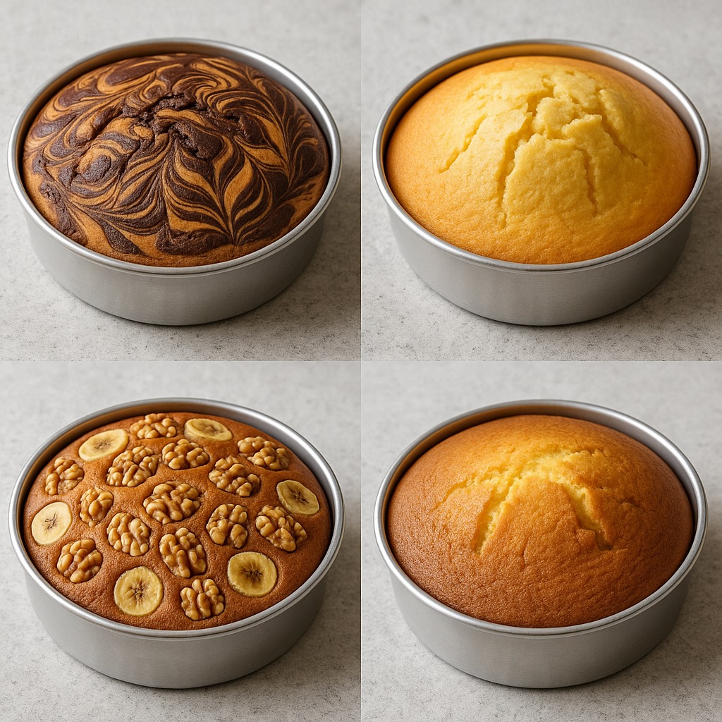 4 Recetas Irresistibles de Bizcochos que Debes Probar 🍰