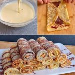 Rollitos de Crepes Caseros