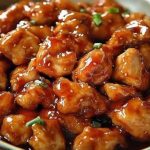 Pollo Agridulce Chino