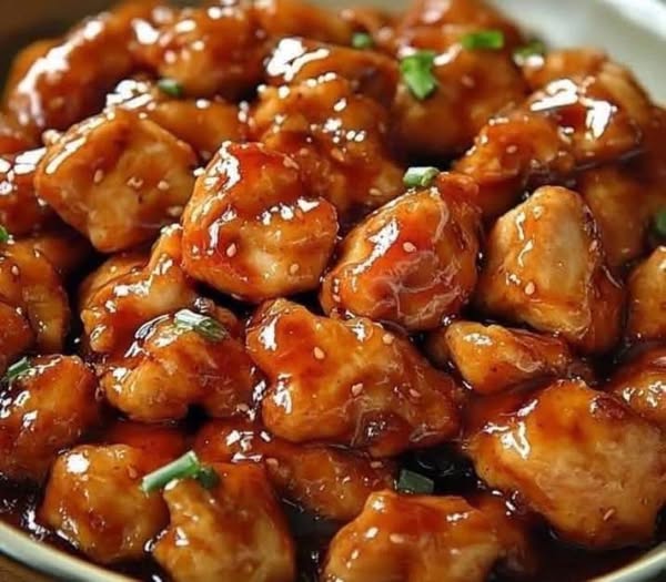 Pollo Agridulce Chino