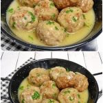 🍽️ Albóndigas en Salsa de Cebolla: Receta Casera y Reconfortante