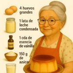 ¡Nunca más vas a comprar flan en la panadería! 😌🍮