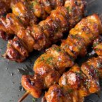 Hot Honey Chicken Skewers 🍯🌶️🍗