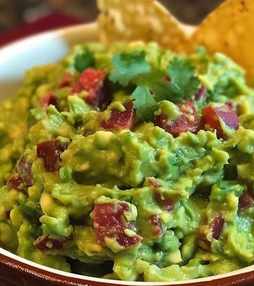 Receta de Guacamole Casero