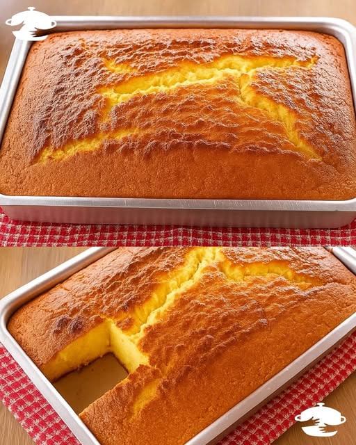 Pastel de Maicena y Harina de Maíz: Suave, Esponjoso y Tradicional
