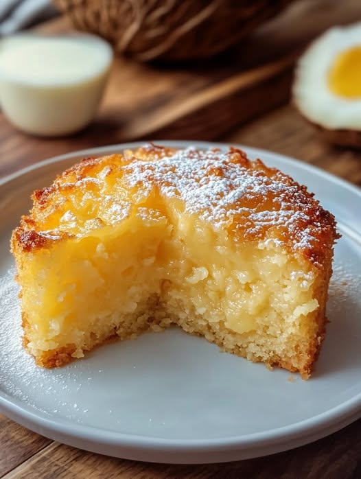 Pastel de Piña y Coco: Un Postre Tropical Irresistible