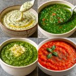 TE DOY 4 RECETAS SECRETAS DE SALSAS CASERAS