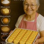 Galletas de Maicena (SIN GLUTEN)