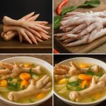 Beneficios de los Pies de Pollo + Sopa Nutritiva que Te Sorprenderá 🍲